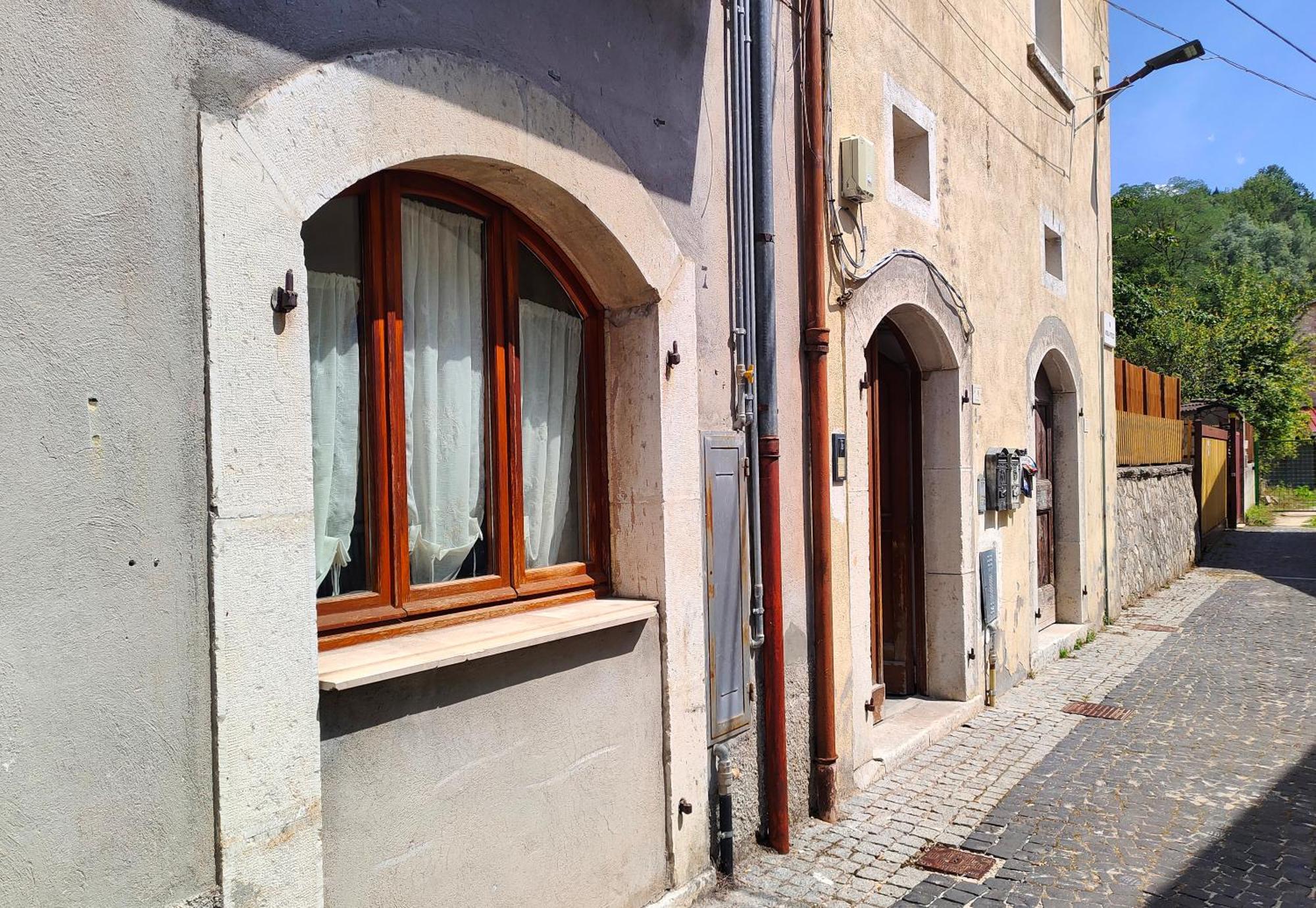 Casetta San Rocco Castel Di Sangro Bagian luar foto